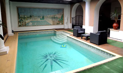 Les Thermes Club Libertin Balnéo Sauna Hammam Piscine Jacuzzi