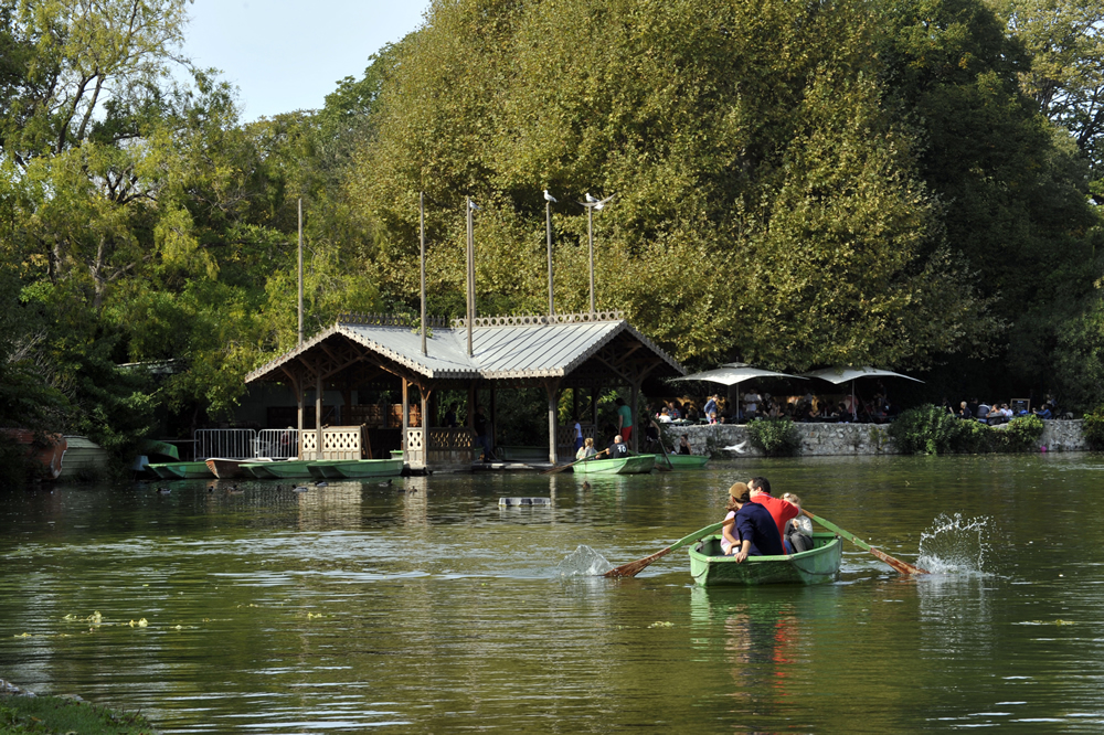 Location de barques du Parc Borely