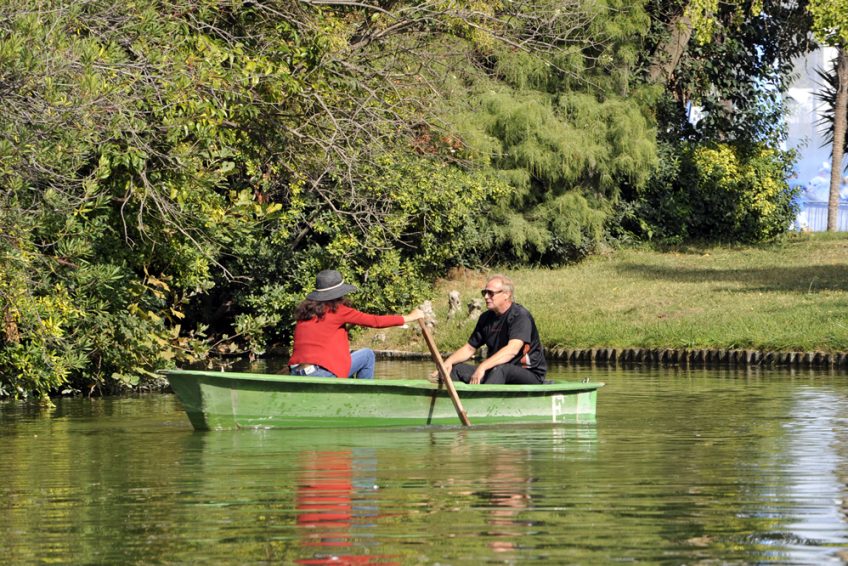 Location de barques du Parc Borely à Marseille