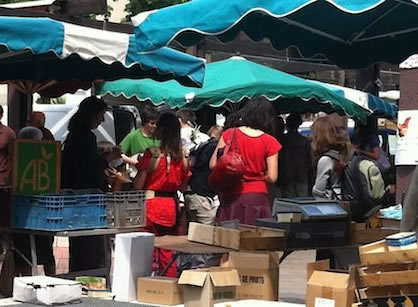 Marché Paysan du Cours Julien