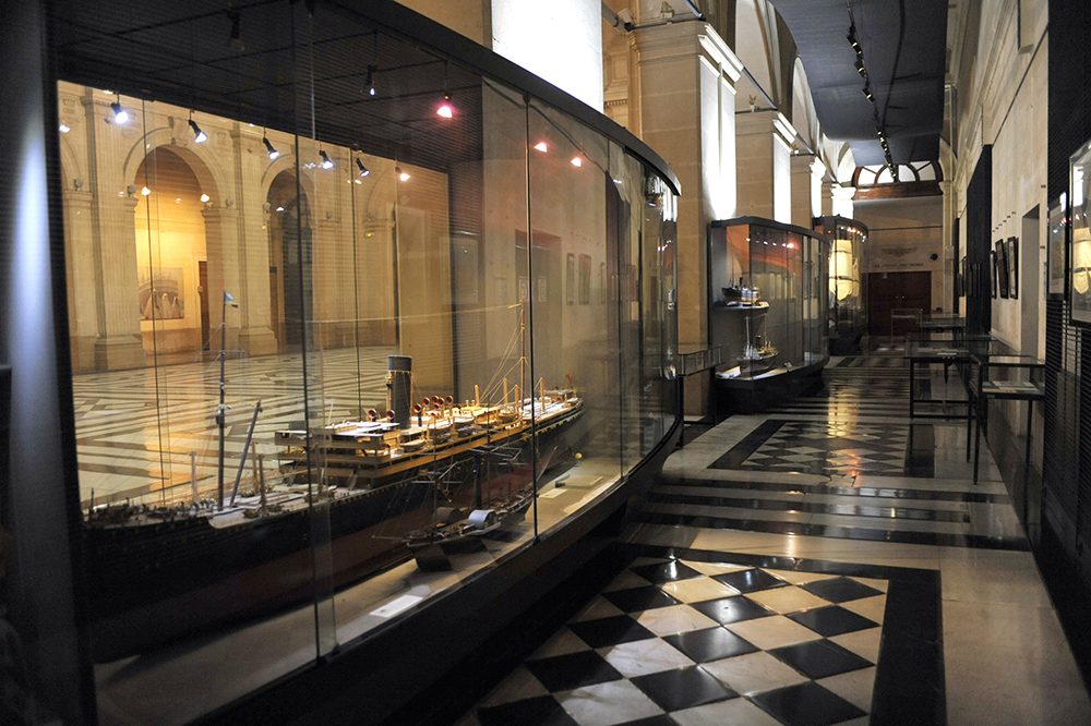 Ancien Musée de la Marine et de l’Économie de Marseille