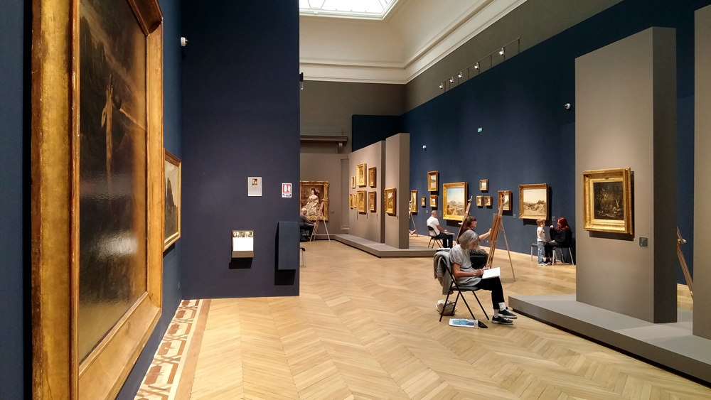 Musée des Beaux-Arts, Palais Longchamp