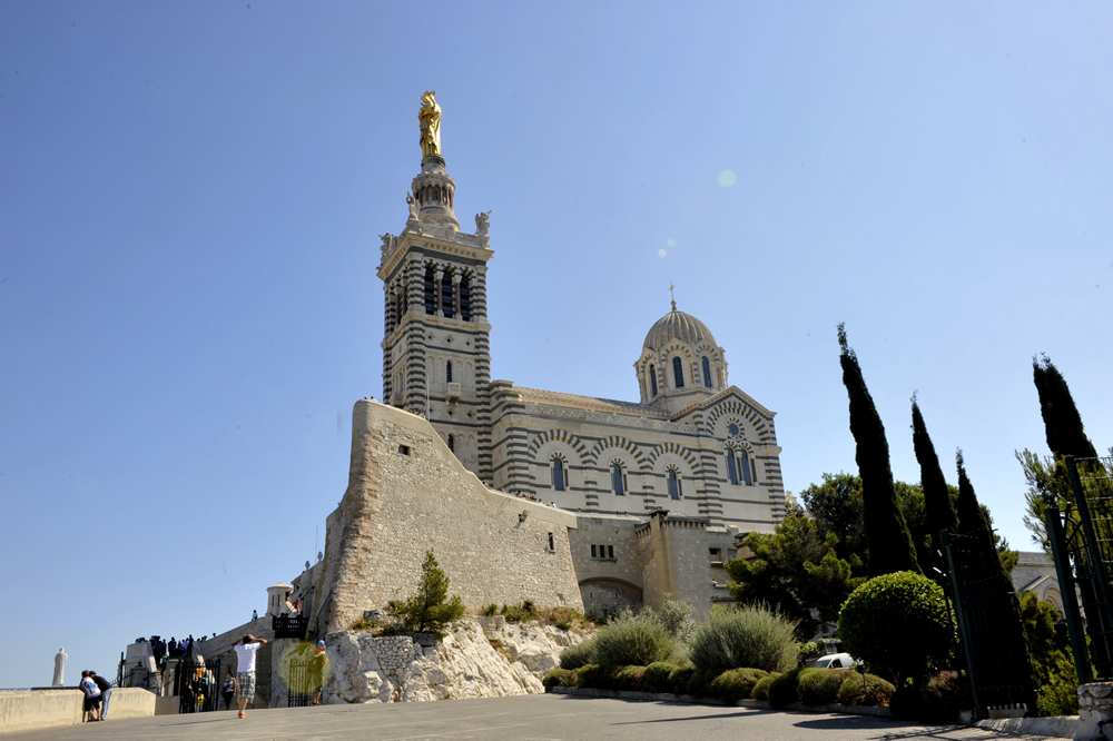 Notre-Dame de la Garde, la Bonne Mère