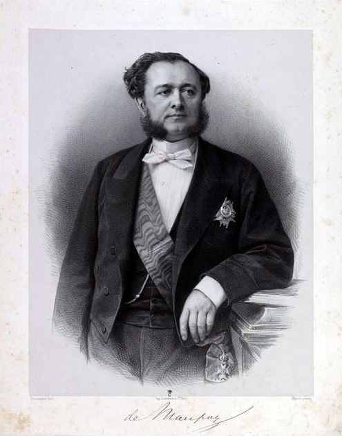 Hôtel de Préfecture des Bouches-du-Rhône, depuis 1867 Charlemagne_de_maupas-marseille
