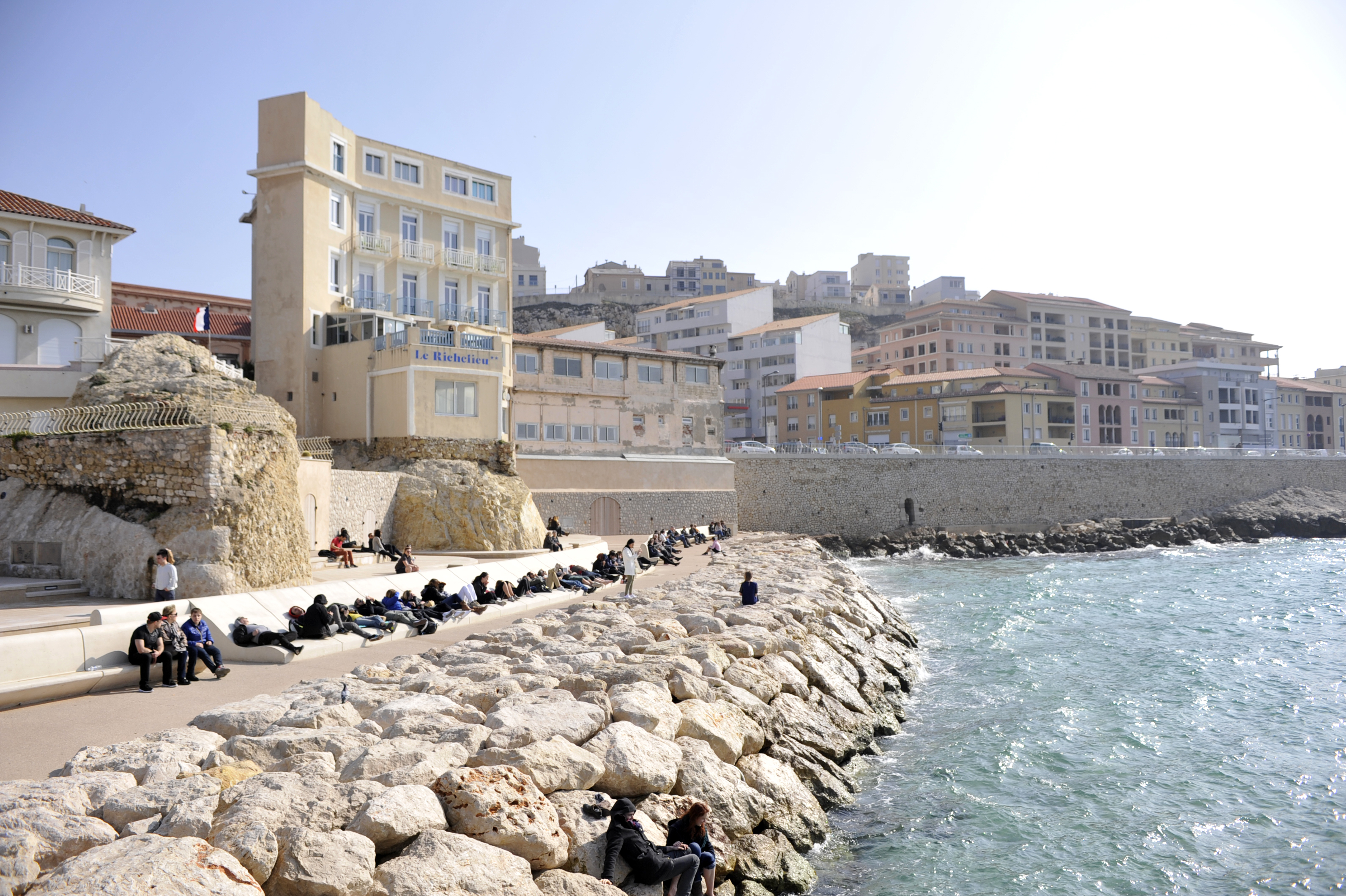 Plage Des Catalans Marseille Provence Histoire Photos Et