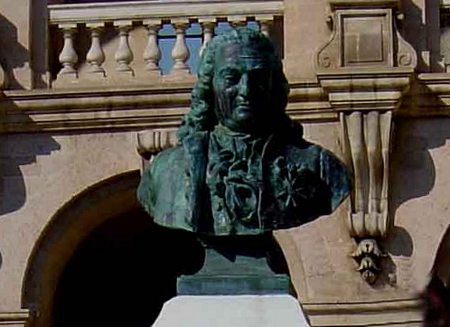 Statue de Jacques Daviel