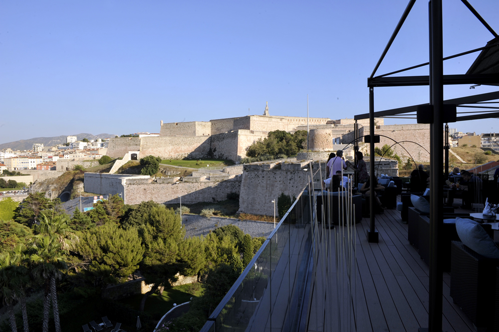 Le Dantès Skylounge, Bar Panoramique du Sofitel