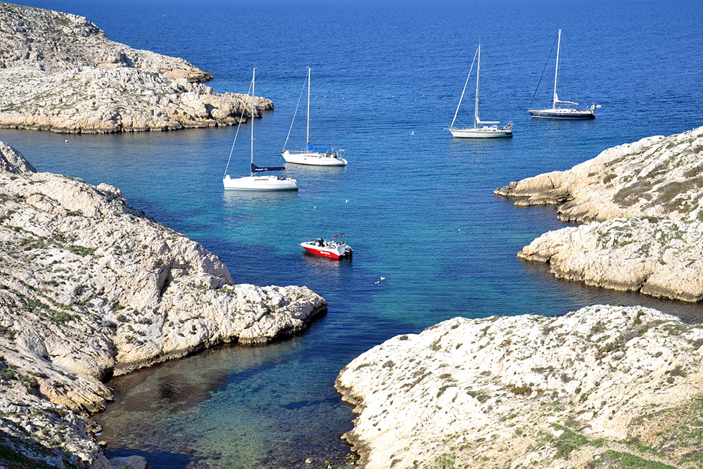 Calanque de l’Eoube, Frioul