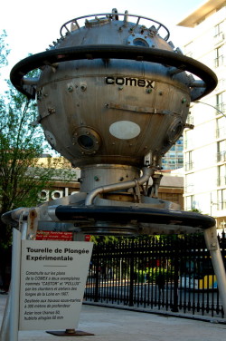 caspsule-sous-marine-de-la-comex