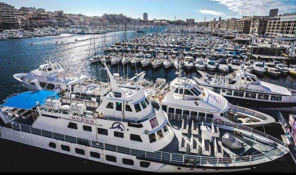Croisières Marseille Calanques