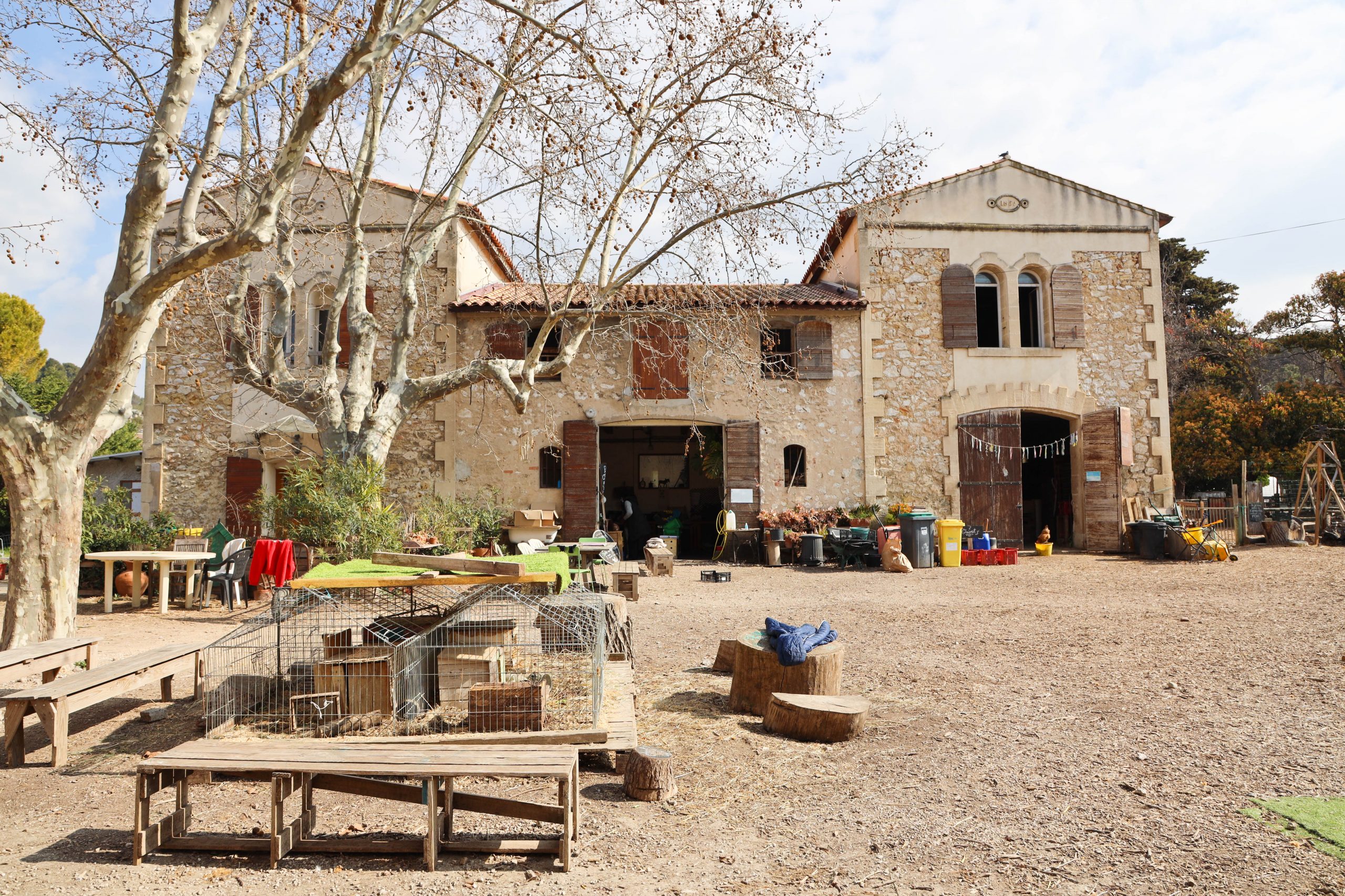 Le Collet des Comtes, Ferme Pédagogique