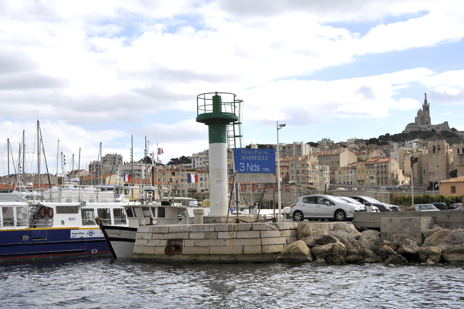 Feu du Fort Saint Nicolas
