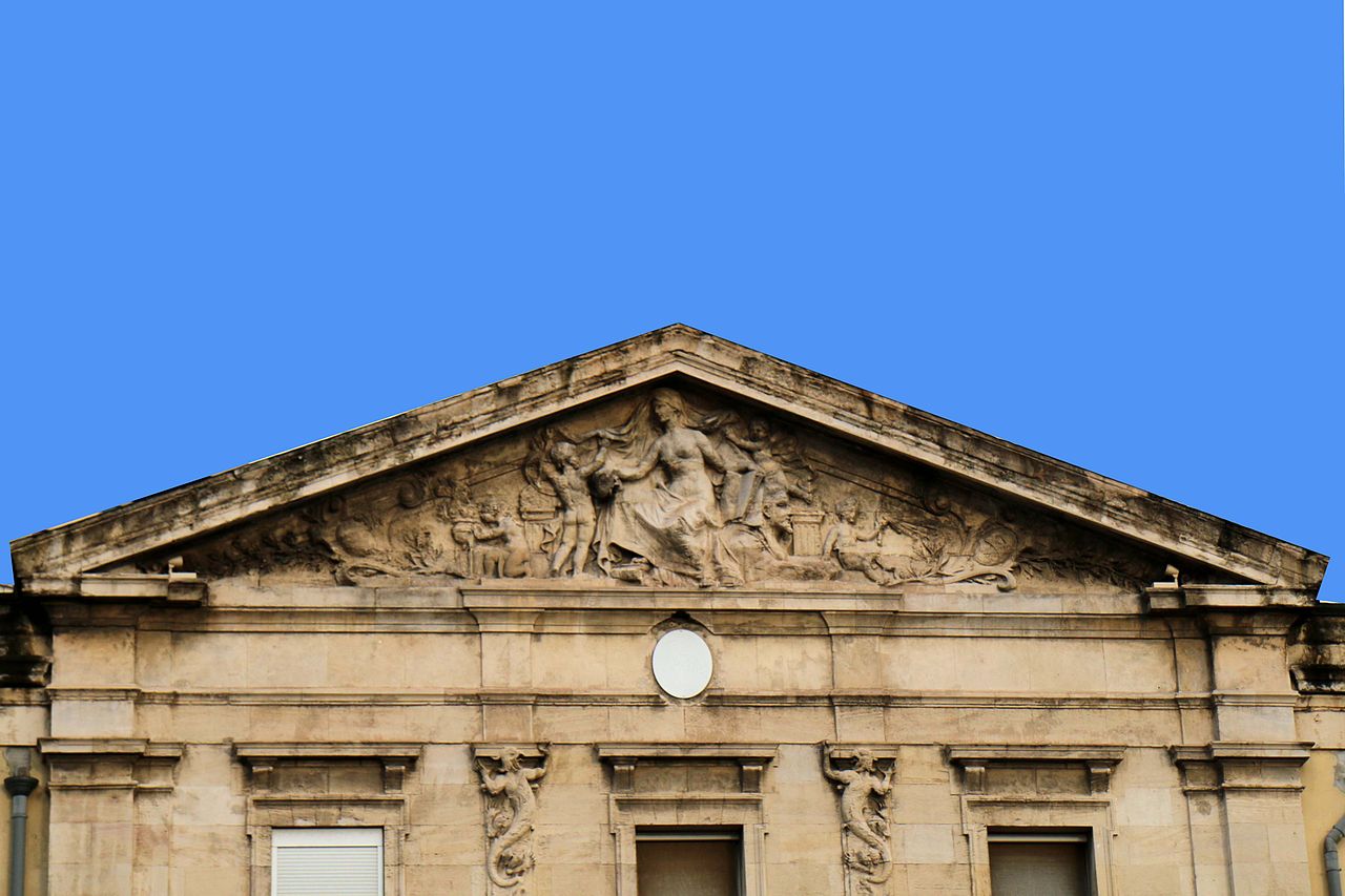 L’Hospice des Insensés, Asile d’aliénés, la Timone