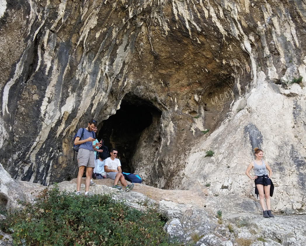 La Grotte Saint-Michel d’Eau Douce