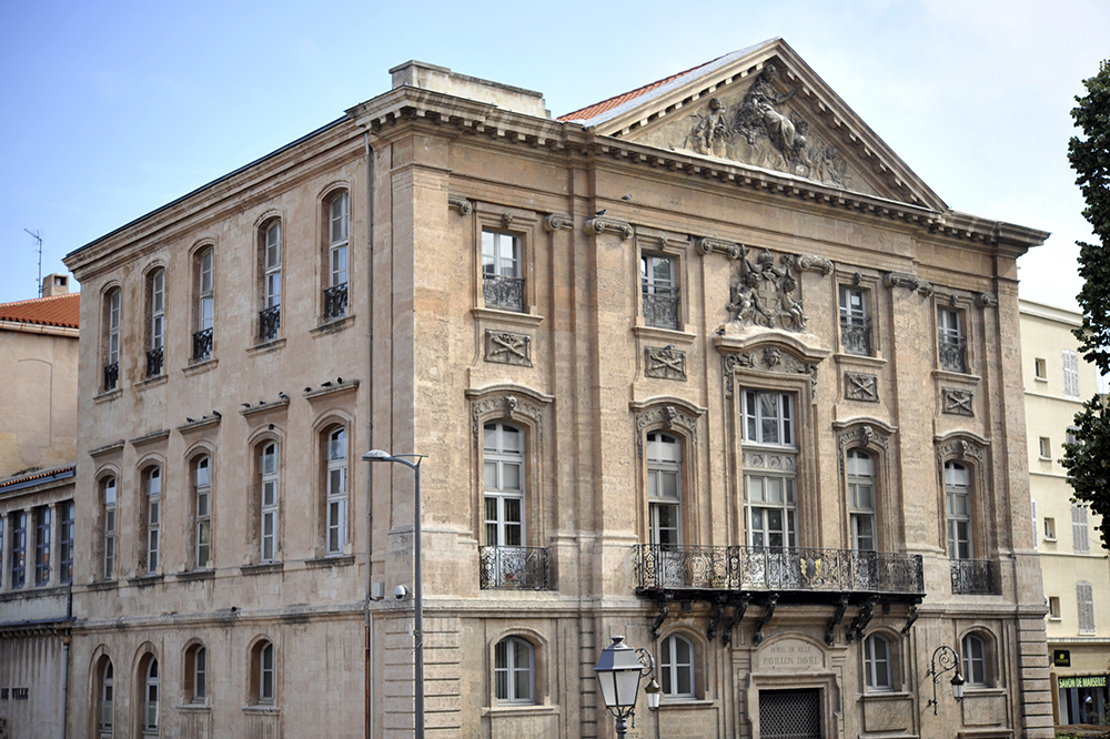Hôtel Daviel, Mairie de Marseille