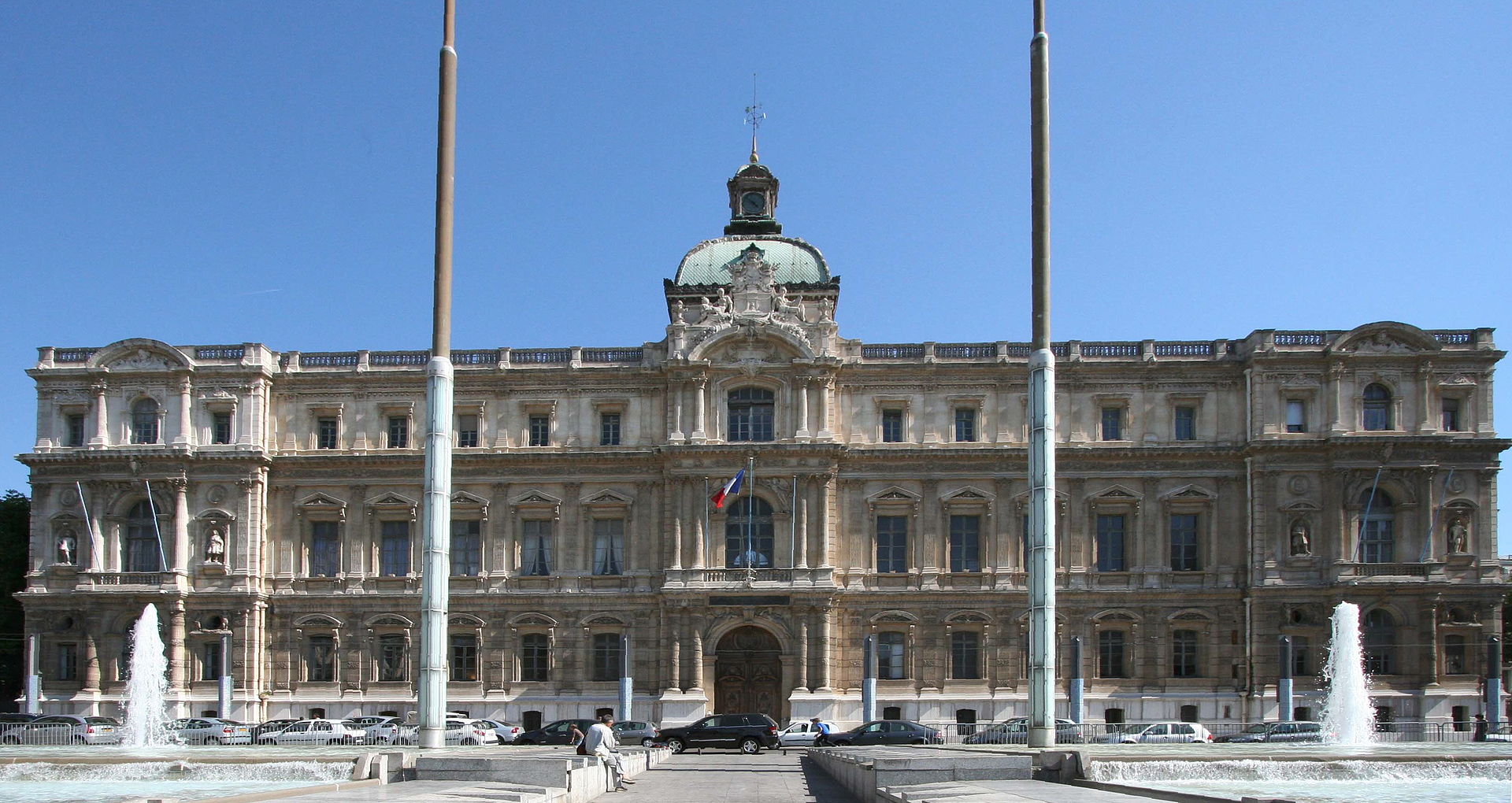 Hôtel de Préfecture des Bouches-du-Rhône, depuis 1867