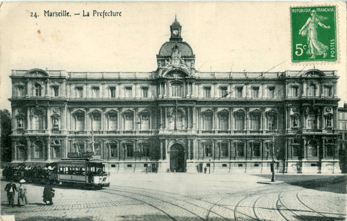 Hôtel de Préfecture des Bouches-du-Rhône, depuis 1867 Hôtel de Préfecture des Bouches-du-Rhône, depuis 1867