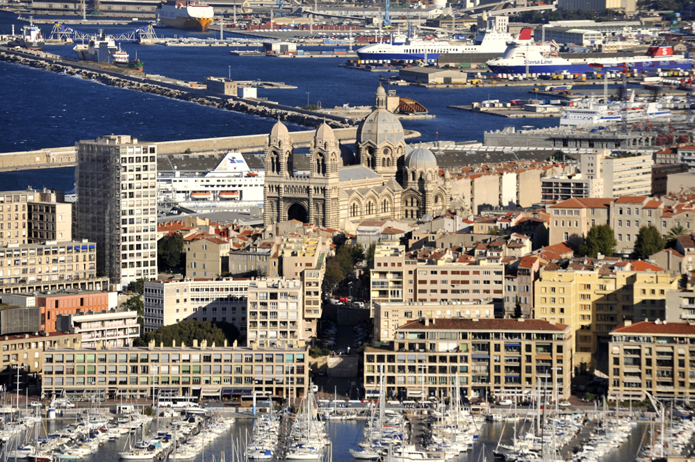 Immeubles Pouillon, la reconstruction du Vieux-Port