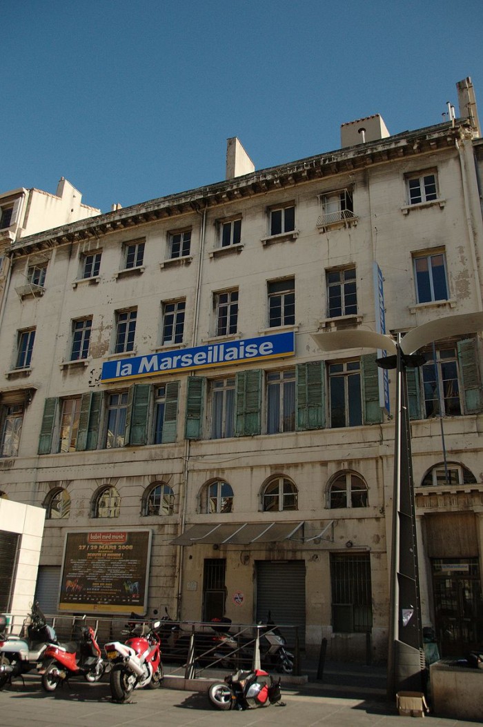 Journal La Marseillaise, 19 Cours d'Estienne d'Orves, Constructa, Marseille