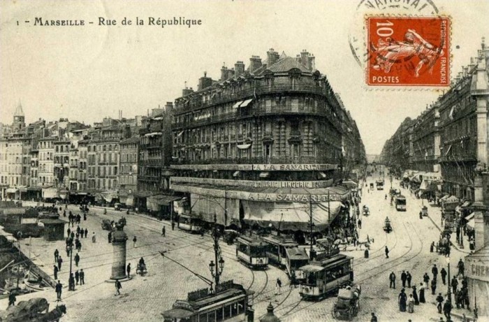 Brasserie La Samaritaine, Rue de la République, Vieux-Port ...