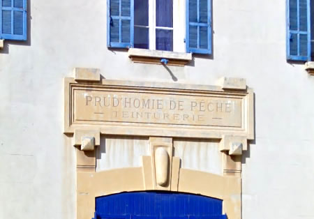 Le Chaudron de l’Estaque, Teinturerie de Filets de Pêche
