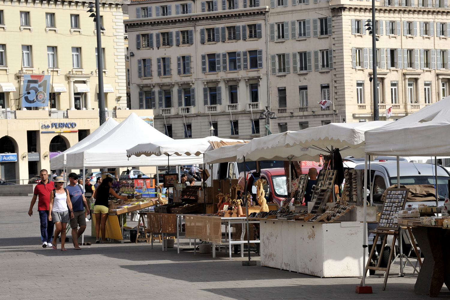 Le Marché des Croisiéristes