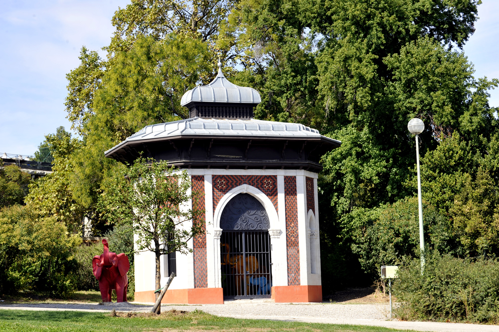 Le Pavillon de l’Eléphant