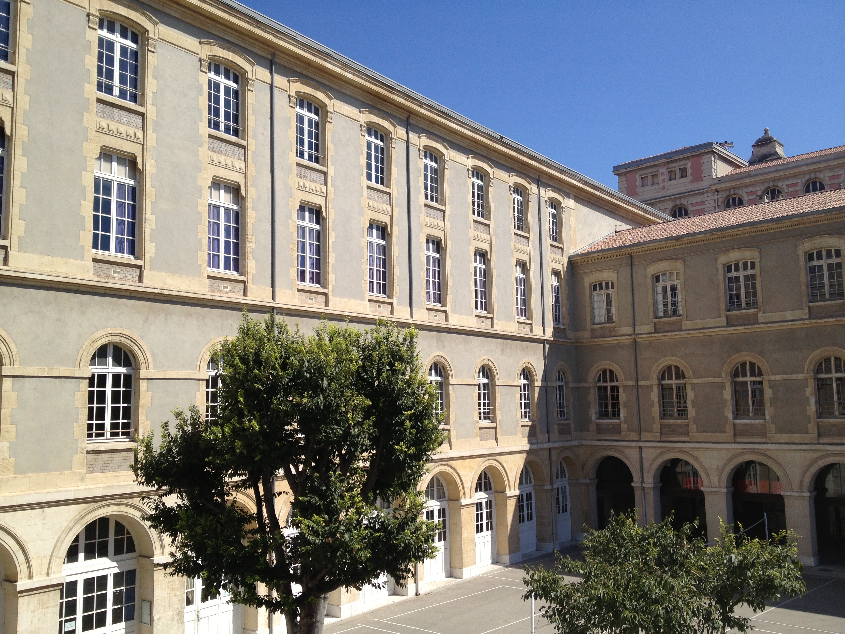 Lycée Thiers, Ancien Lycée Impérial