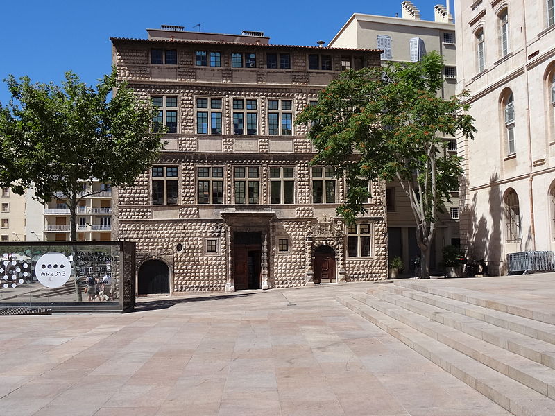 Maison Diamantée, Ancien Hôtel Saboulin Bollena
