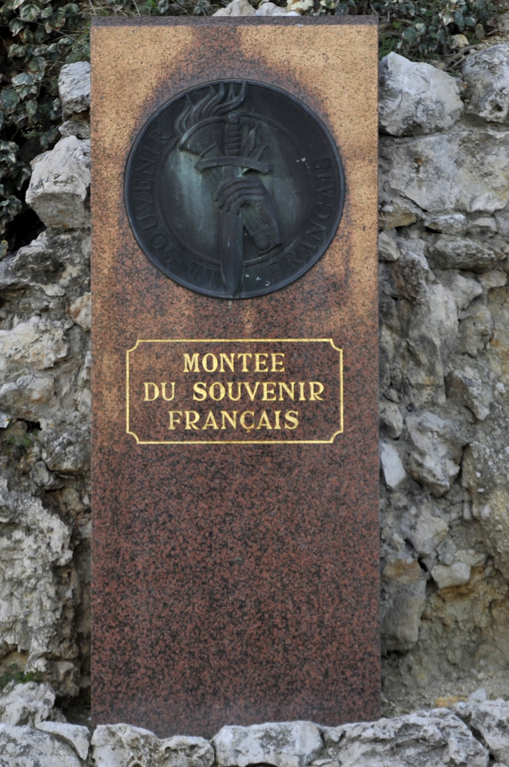 Montée du Souvenir Français, Fort Saint Nicolas