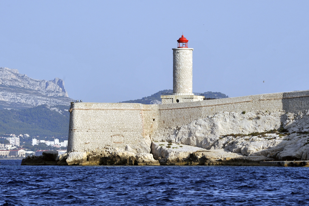 Phare du Château d’If, depuis 1863
