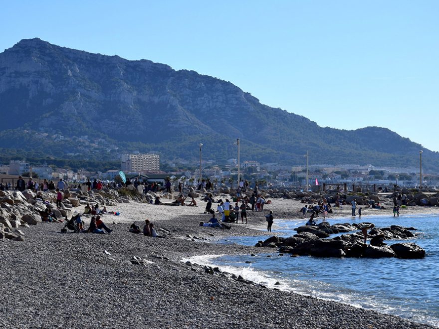 Plages Calanques De Marseille Où Se Baigner à La