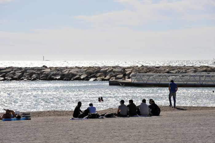 Plage Du Prado Nord Parc Balnéaire Du Prado Marseille