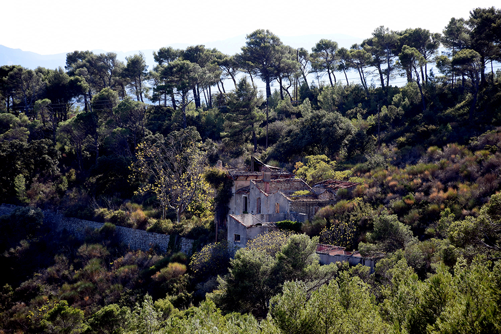 Ruines de la Bastide de l’Etoile 1857-1906