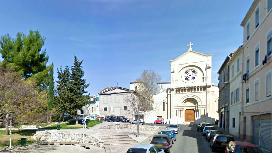 Saint-Mauront, un Évêque, des Bougies, César et une Terre de Passage, Marseille Saint-Mauront, un Évêque, des Bougies, César et une Terre de Passage, Marseille
