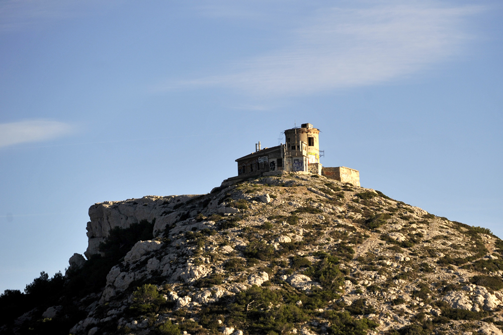 Sémaphore des Croisettes, la Porte d’Entrée des Calanques