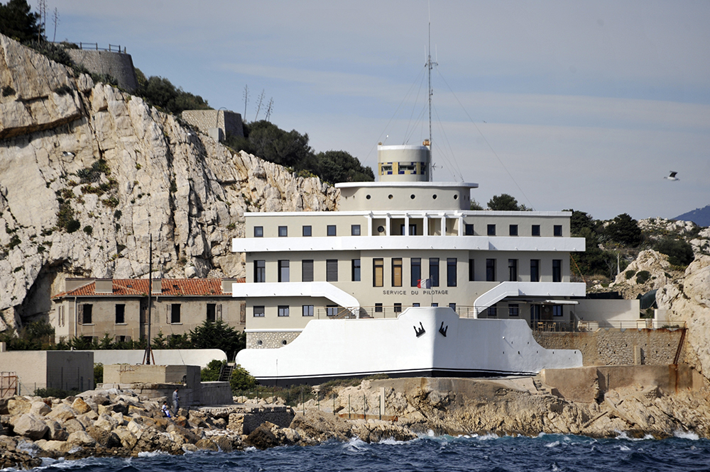La Maison des Pilotes du Frioul