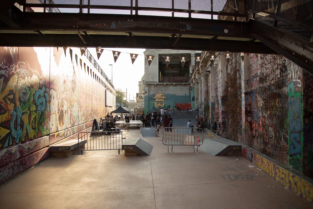 Skate Park de la Friche Belle de Mai