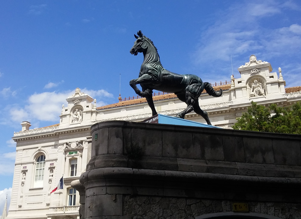Statue Cavallo, San Marco II