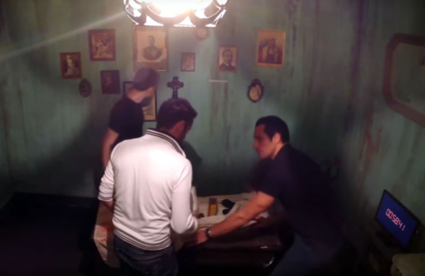 Time Out Real Escape Game