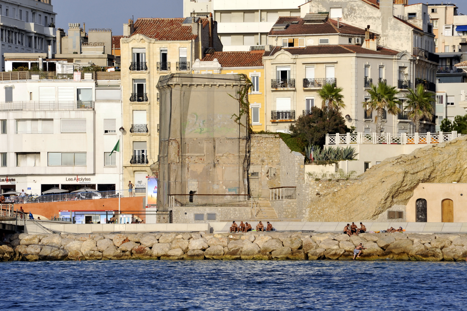 Tour Paul, le Lazaret des Catalans, Infirmerie Vieille