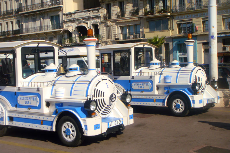 Le Petit Train de Marseille, la Cité phocéenne en 3 circuits