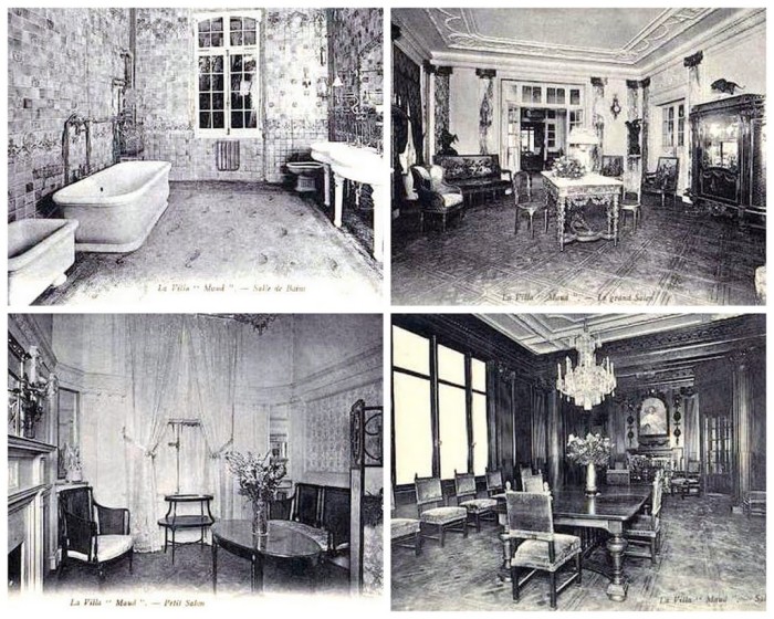 Villa de Gaby Deslys, Villa Lafont, Villa Maud, 13007 Marseille Villa de Gaby Deslys, Villa Lafont, Villa Maud, 13007 Marseille