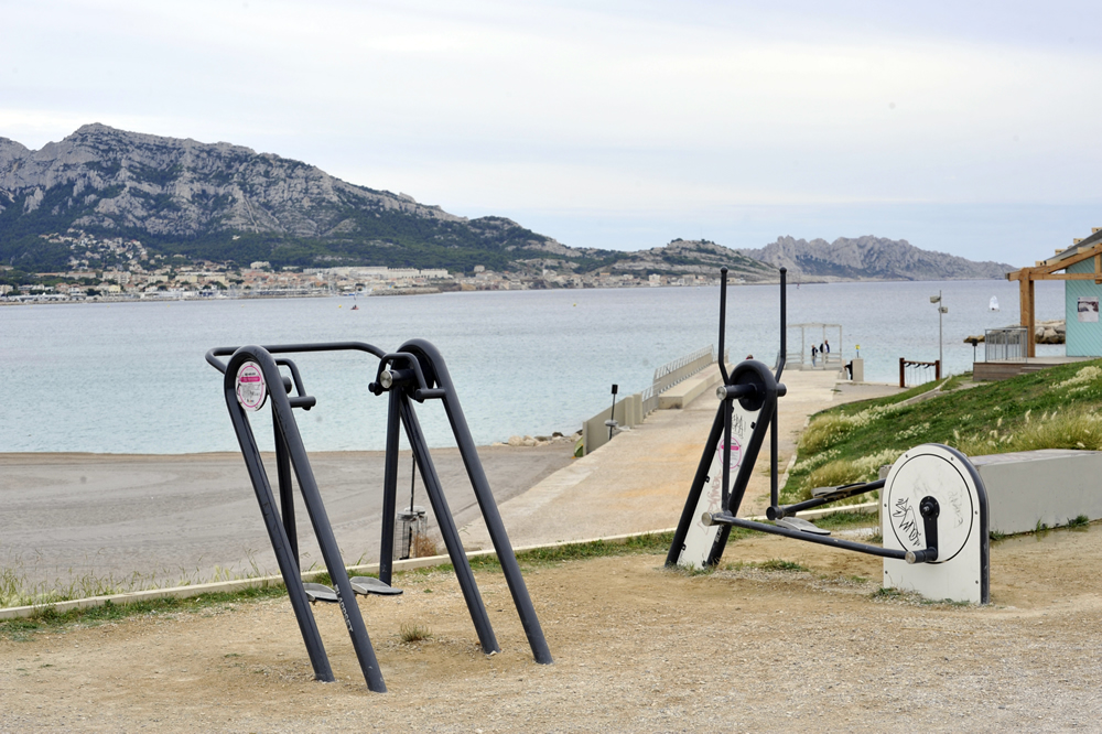 Équipement Fitness d’Extérieur du Prado