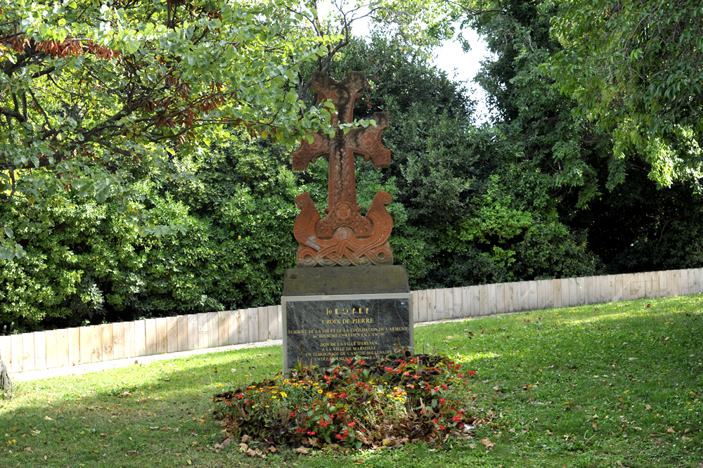 Khatchkar du Parc Borely