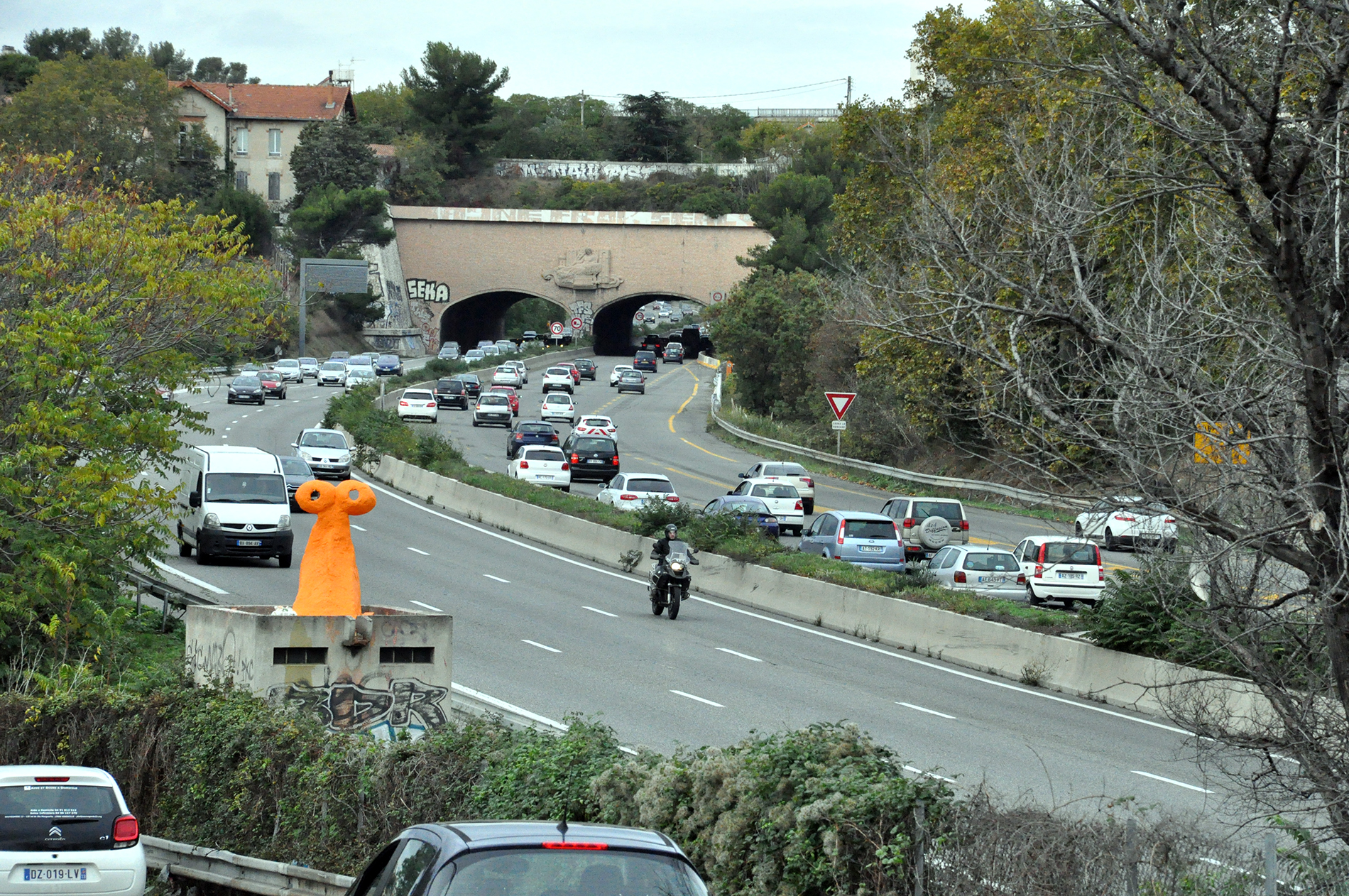 Les Crapauds Marseillais, l’Invasion des Batraciens
