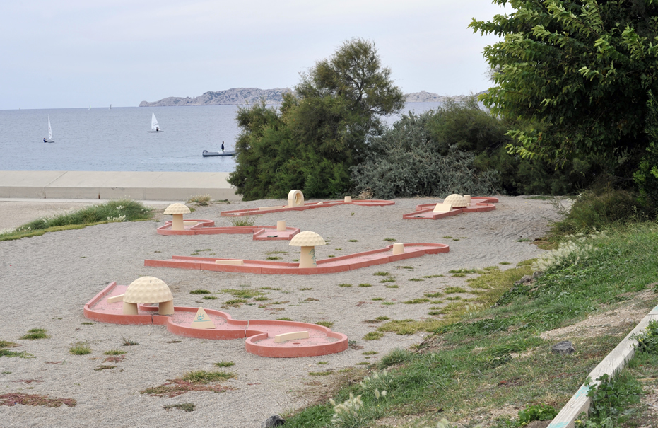 Mini Golf du Prado