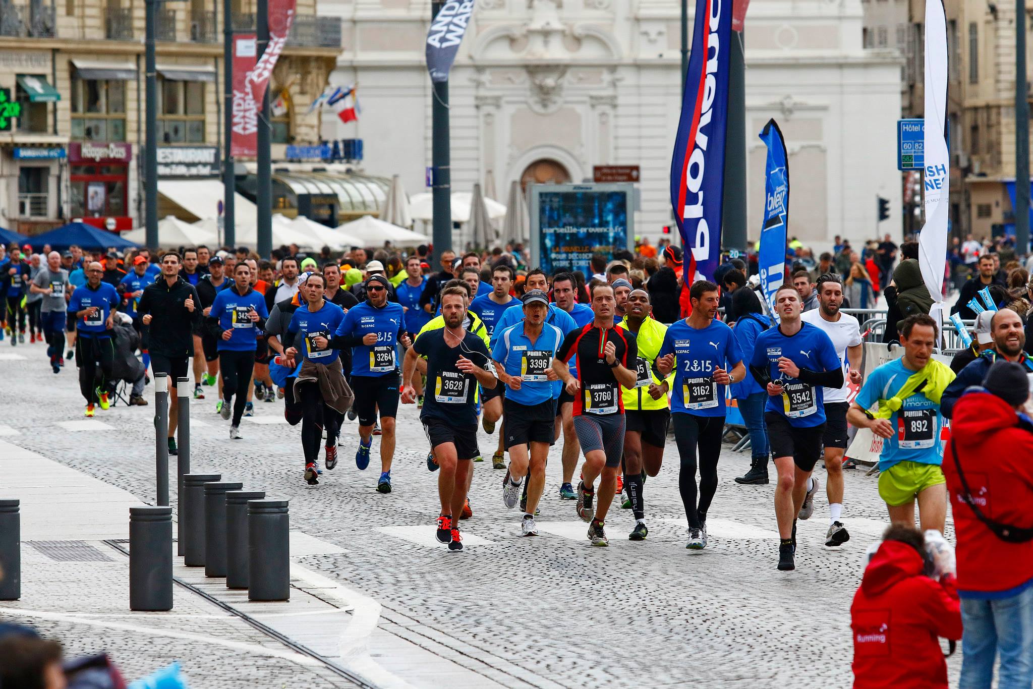 Run in Marseille, 6 km, 10 km, Semi Marathon & Marathon
