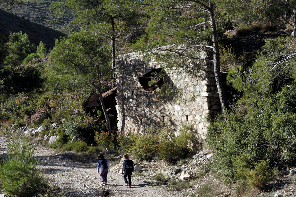 Mine du Vallon de la Barasse