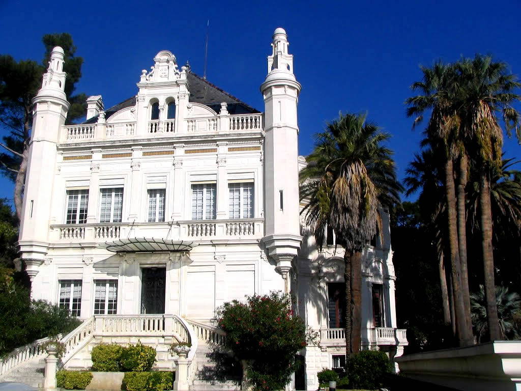 Château Berger, ex Villa Castellamar, Pastis & Thermes Marins Promicea